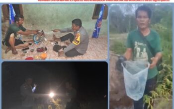 Mesin Alat Pertanian dan Pompa Air Milik Kelompok Tani MUALAF Rupat Digasak Pencuri