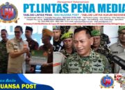 Iswara Berikan Simbolis Bantuan Rutilahu Dalam HBH Keluarga Besar TNI Se-Jawa Barat Dihadiri Pangdam III Siliwangi