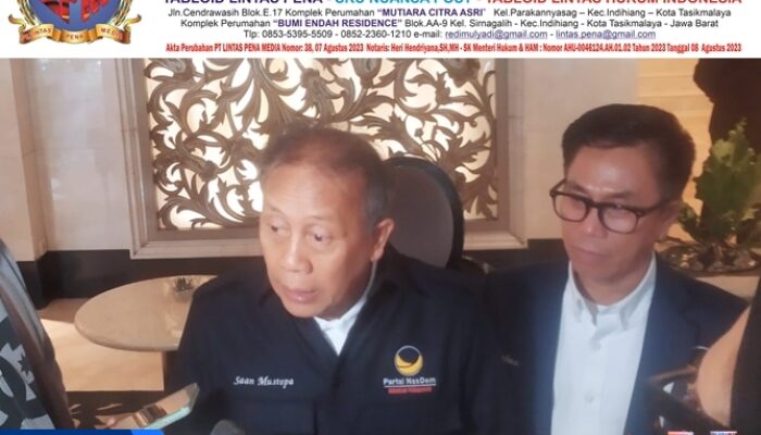 HBH Partai NasDem Jabar, KDM Tawarkan Untuk Dilamar NasDem