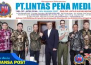 Kasum TNI Terima Apresiasi dari Pemerintah New Zealand