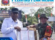 Bupati Mimika Buka TMMD Reguler Ke-128 Kodim 1710/Mimika, Kampung Keakwa Jadi Sasaran Utama