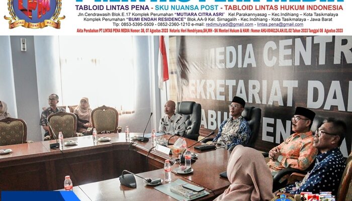 Bupati Ciamis Ikuti Entry Meeting Pemeriksaan LKPD 2025, Tegaskan Komitmen Transparansi Keuangan