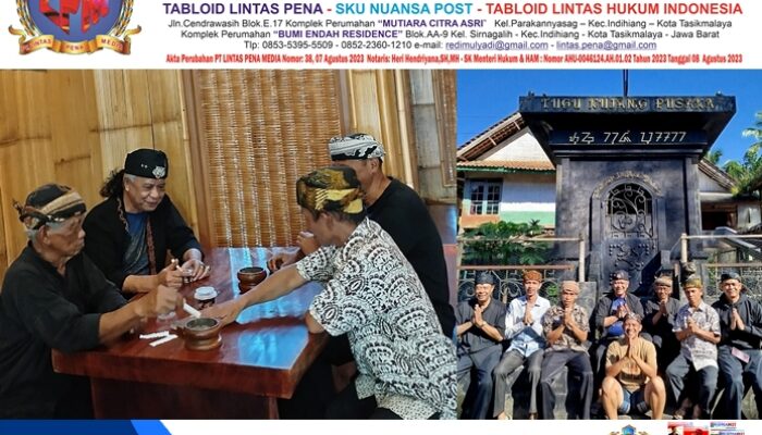 Curhatan Para Tokoh Masyarakat Adat Kampung Naga kepada Abah Anton Charliyan  dan Tim Majelis Adat Sunda Jabar ( MASDA Jabar)