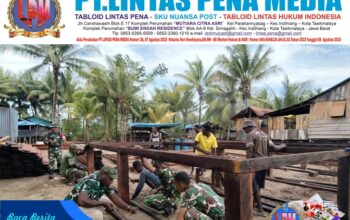 Pembangunan Rumah Terus Digenjot, Satgas TMMD Kodim 1710/Mimika Kejar Target Penyelesaian