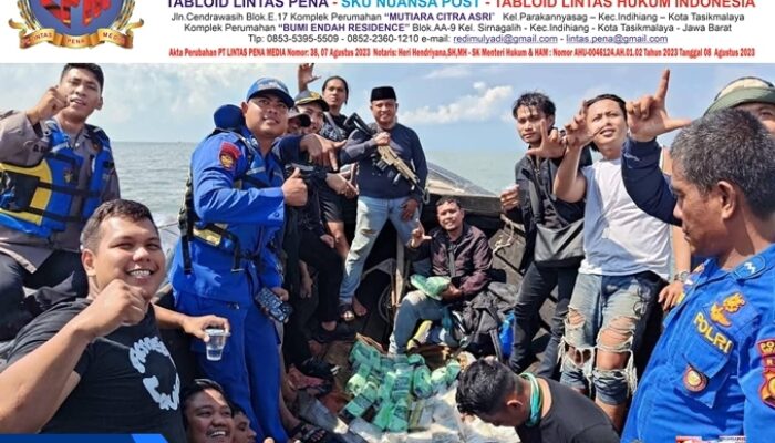 27 Kg Sabu Jaringan Internasional Digagalkan, Dua Kurir Ditembak dan Ditangkap di Selat Akar