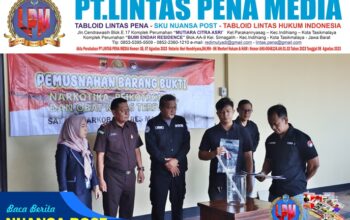 Wujud Transparansi Hukum, Sat Res Narkoba Polres Majalengka Bersama Kejaksaan dan Pengadilan Musnahkan Barang Bukti Sabu