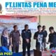 Wujud Transparansi Hukum, Sat Res Narkoba Polres Majalengka Bersama Kejaksaan dan Pengadilan Musnahkan Barang Bukti Sabu