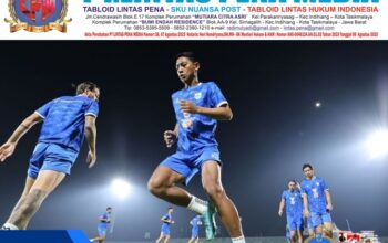 Beckham Kobarkan Semangat Kemenangan Tim Persib Laga Tandang Bhayangkara Malam Ini