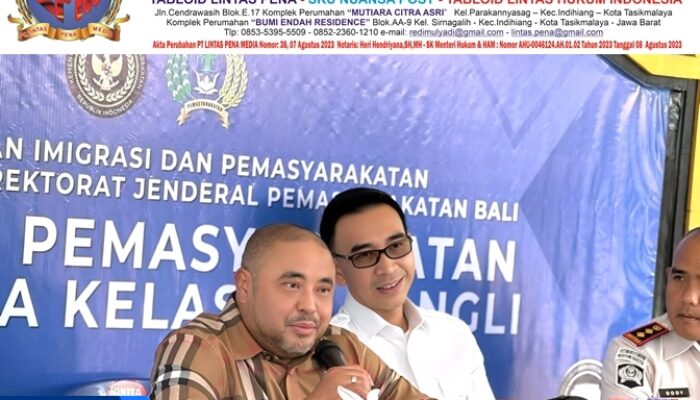 Komisi III DPR RI Aboe Bakar Apresiasi Pengawasan Lapas Bangli, Sampaikan Permohonan Maaf atas Kritik Sebelumnya