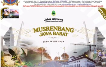 Bupati Ciamis Hadiri Musrenbang Jabar 2027, Fokus pada SDM dan Konektivitas Pembangunan
