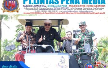 Wali Kota Banjar Serahkan Traktor Crawler kepada Kelompok Tani Mitra Saluyu Kelurahan Muktisari, Perkuat Modernisasi Pertanian