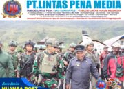 Kodim 1714/Puncak Jaya dan Polri Kawal Ketat Gubernur Papua Tengah Tinjau Korban Insiden Sinak, Instruksikan Status Tanggap Darurat dan Biaya Medis Ditanggung Penuh