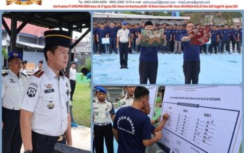 Sumpah Warga Binaan Menggema: Lapas Kotabumi Teguhkan Komitmen Tanpa Narkoba, HP, dan Pungli