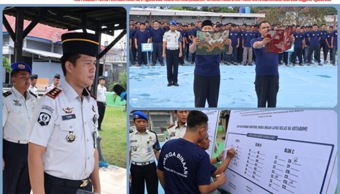 Sumpah Warga Binaan Menggema: Lapas Kotabumi Teguhkan Komitmen Tanpa Narkoba, HP, dan Pungli