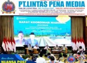 Bupati H. Asmar Ikuti Rakornas Kementan RI, Bahas Strategi Hadapi Musim Kering Jaga Ketahanan Pangan Nasional