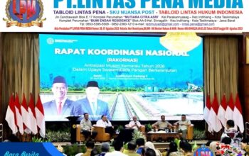 Bupati H. Asmar Ikuti Rakornas Kementan RI, Bahas Strategi Hadapi Musim Kering Jaga Ketahanan Pangan Nasional
