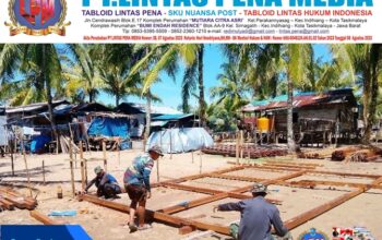 Masuk Hari Kedua TMMD Ke-128, Personel Satgas Kejar Progres Sasaran Fisik