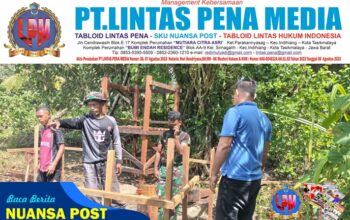 Satgas TMMD Bangun Fasilitas 5 Unit MCK Umum untuk Warga Kampung Keakwa