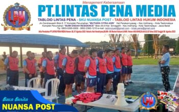 Di Balik Keringat dan Tekad, Personel Lanud Sjamsudin Noor Jalani Tes Kesamaptaan Demi Kenaikan Pangkat