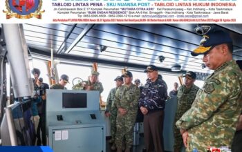 Panglima TNI Dampingi Menhan RI Tinjau Latihan Gabungan di Karimunjawa