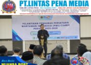 Pada Momentum Pelantikan PWI Ciamis, Herdiat Sunarya Dorong Insan Pers Junjung Marwah dan Profesionalisme