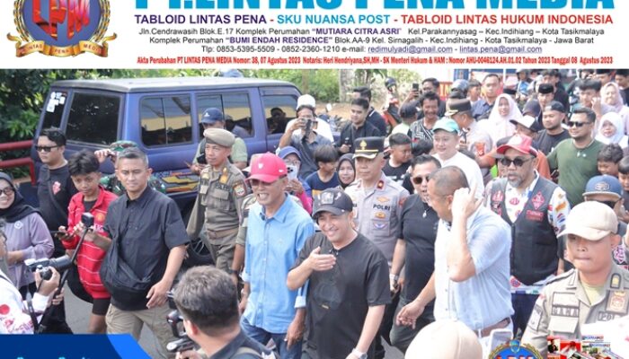 Irfan Hakim hingga Panji Petualang Ramaikan Hari Pers Nasional di Ciamis, Bupati Herdiat Sampaikan Apresiasi