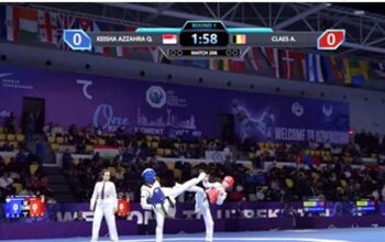 PT PLN (Persero) Dukung Kegiatan Kejuaran Dunia Taekwondo di Uzbekistan 2026