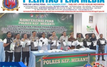 Pemkab Meranti Apresiasi Pengungkapan 27 Kg Sabu Jaringan Internasional di Perbatasan Riau