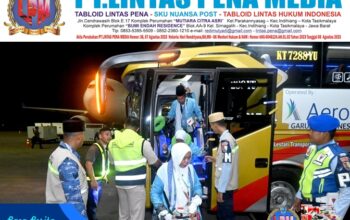 Lanud Sjamsudin Noor Hadir di Tengah Jamaah, Mengawal Keberangkatan Haji dengan Sepenuh Hati