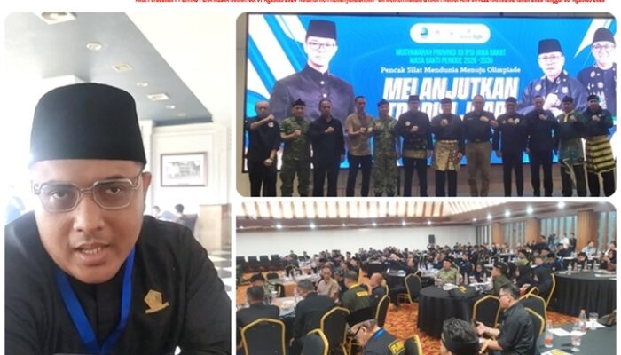 H. Piar: Pager Kencana Jabar Sukseskan Musprov IPSI Jabar Lanjutkan Tradisi Juara dan Persib Hattrick
