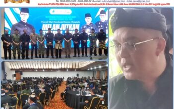 Ketum DPW PPSI Jabar H. Dadang Ucapkan Selamat Ke H. Phinera Ketum Terpilih IPSI Jabar, Ini Pesan Istimewanya
