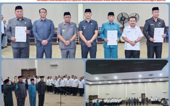 Bupati Majalengka Lantik Tiga Pejabat Tinggi Pratama, Tekankan Profesionalisme dan Percepatan Pelayanan Publik