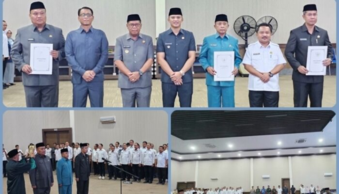 Bupati Majalengka Lantik Tiga Pejabat Tinggi Pratama, Tekankan Profesionalisme dan Percepatan Pelayanan Publik
