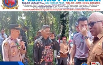 Tuntut Kepatuhan Putusan Pengadilan, Massa KMHA Dayak Minta Satpam PT Tapian Nadenggan Kosongkan Lahan Sengketa