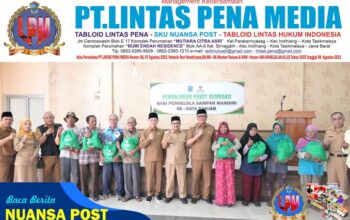 Pemkot Banjar dan Baznas Berikan Apresiasi kepada Pengelola Sampah Mandiri melalui Bantuan Sembako