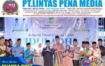 Bupati Asmar Lepas Pawai Takbir Idul Adha 1447 H di Meranti, Ribuan Warga Semarakkan Syiar Islam