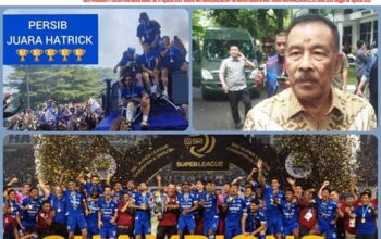 Momen Krusial Cerita H. Umuh di Balik Capaian Persib Juara Hattrick Hingga Konvoi