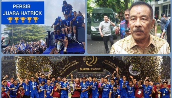 Momen Krusial Cerita H. Umuh di Balik Capaian Persib Juara Hattrick Hingga Konvoi