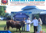 Idul Adha Penuh Makna di Lanud Sultan Hasanuddin, Ribuan Warga Ikuti Sholat Id dan Berbagi Kebahagiaan Melalui Kurban