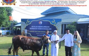 Idul Adha Penuh Makna di Lanud Sultan Hasanuddin, Ribuan Warga Ikuti Sholat Id dan Berbagi Kebahagiaan Melalui Kurban