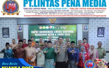Polres Kepulauan Meranti Gelar Rakor Lintas Sektoral Antisipasi Karhutla dan Super El Nino 2026