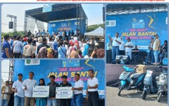 Jalan Santai May Day 2026, Bupati Eman Pastikan Kesempatan Kerja Tanpa Diskriminasi