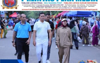 Car Free Day Lanud Sultan Hasanuddin Semarak, Danlanud Sapa Warga dan Dukung UMKM Lokal