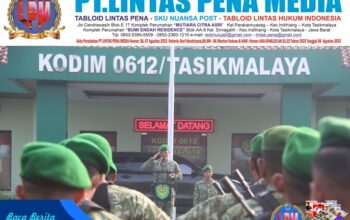 Melalui Upacara Harkitnas, Kodim 0612/Tasikmalaya Perkuat Nasionalisme dan Solidaritas Kebangsaan