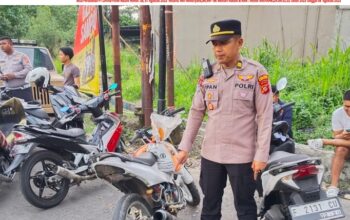 Ciptakan Kondusivitas Kamtibmas, Polres Tasikmalaya Kota Gencarkan Penertiban Knalpot Brong