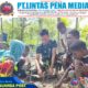Satgas TMMD Kodim 1710/Mimika Tanamkan Kepedulian Lingkungan Lewat Penanaman Mangrove Bersama Anak-Anak