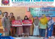 Pemdes Parit Kebumen Salurkan BLT Dana Desa Tahap I Tahun Anggaran 2026