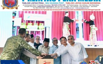 Panglima TNI Dampingi Presiden RI Resmikan 1.061 KDKMP di Jawa Timur