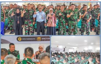 Kodim 0612/Tasikmalaya Bersama OJK Gelar Deklarasi Tolak Judi Online dan Aktivitas Keuangan Ilegal di Momentum Hari Kebangkitan Nasional
