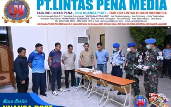 Cegah Penyalahgunaan Narkoba dan LGBT, Lanud Sultan Hasanuddin Gelar Apel Malam dan Tes Urine Prajurit Bujangan